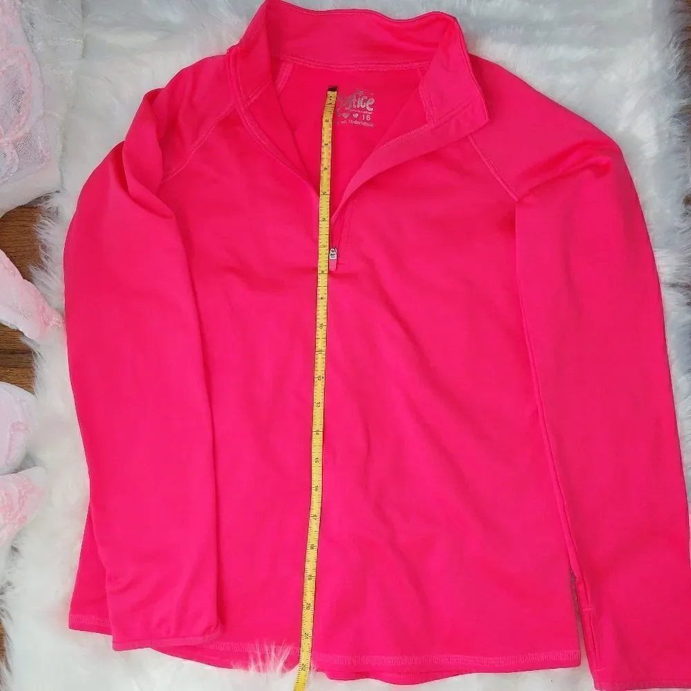 💕 HP 🥳 Justice size 16 girl pullover